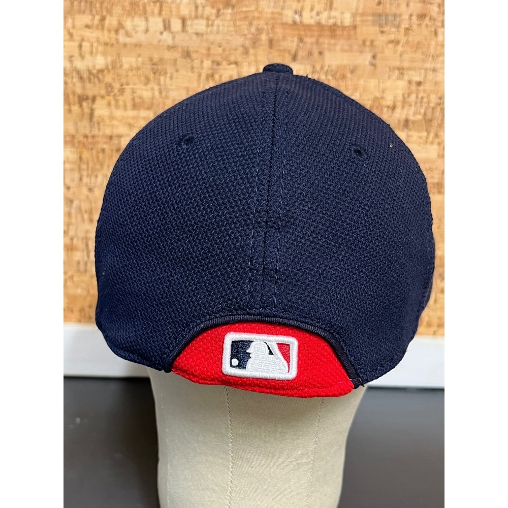 New Era 39THIRTY Los Angeles Angels MLB Batting Practice Cap Navy Large-XLarge